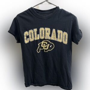 CU Boulder T-shirt